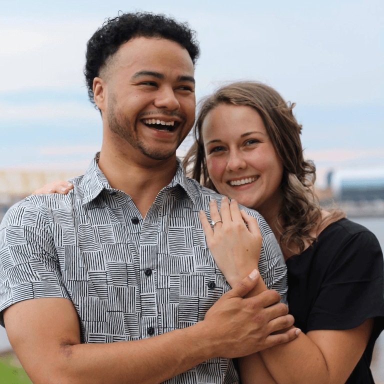 Gabe and Maddy Smith